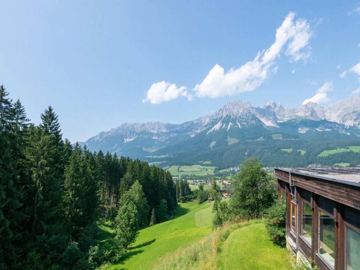 Comfortable apartment in Ellmau with balconies Extérieur photo